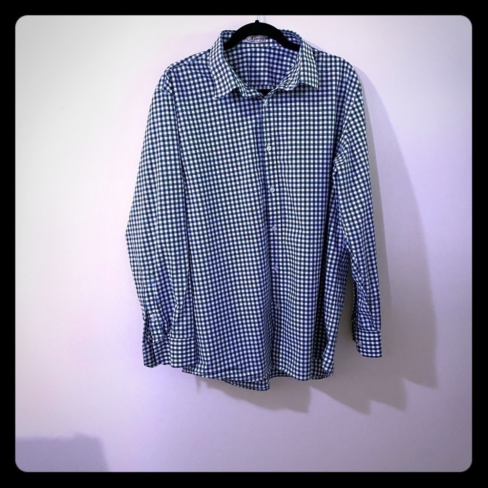Plaid button Down  Man’s shirt